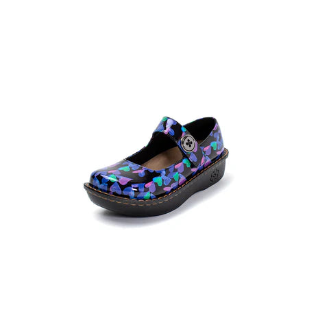 9801 Mary Jane  Slip Resistant Shoes