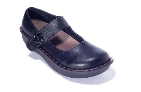 9801 Mary Jane  Slip Resistant Shoes